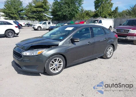 2016 Ford Focus Se из США, поврежденный, VIN 1FADP3F25GL292279